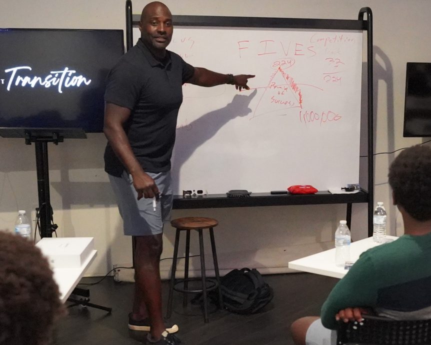 Marcellus Wiley_Educational Empowerment Series